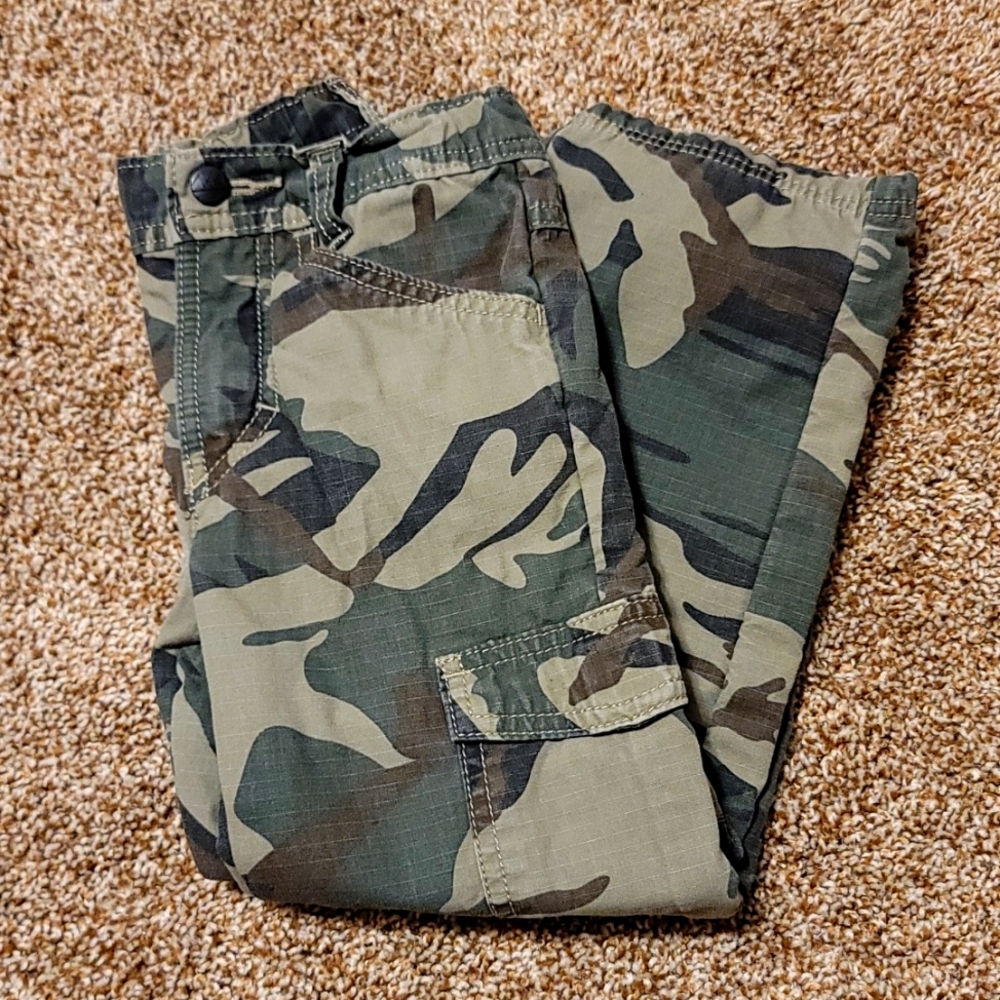 Boys camo pants